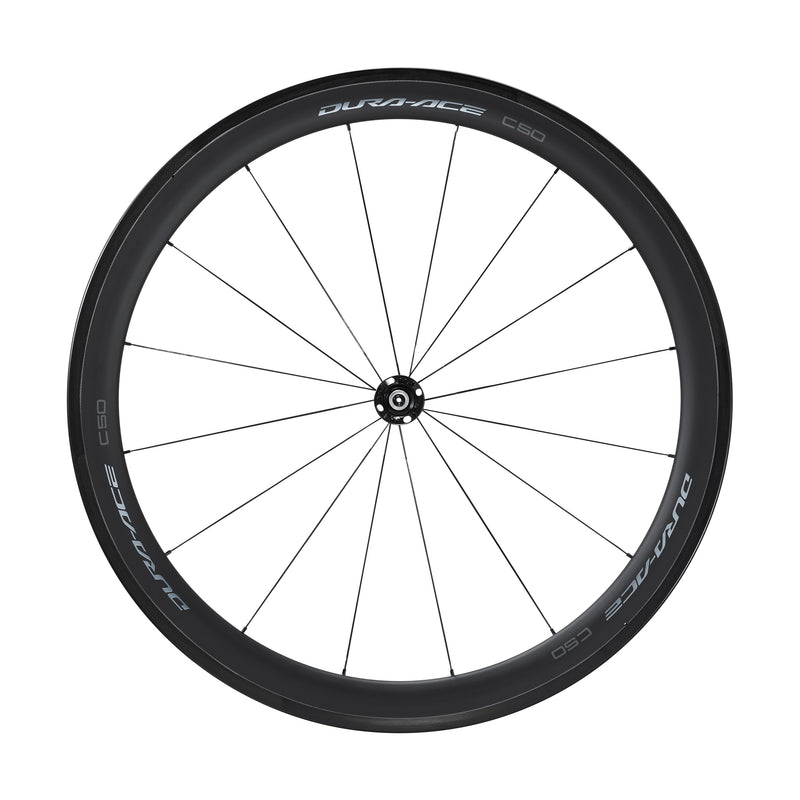 Shimano Dura-Ace Roue WH-R9200-C50-TU-F Frein sur jante Avant