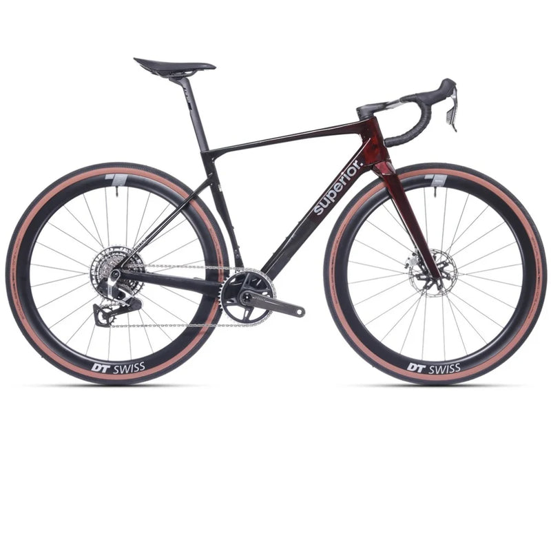 Vélo gravel Superior XR 9.9 GR RED XPLR 13s (2025)