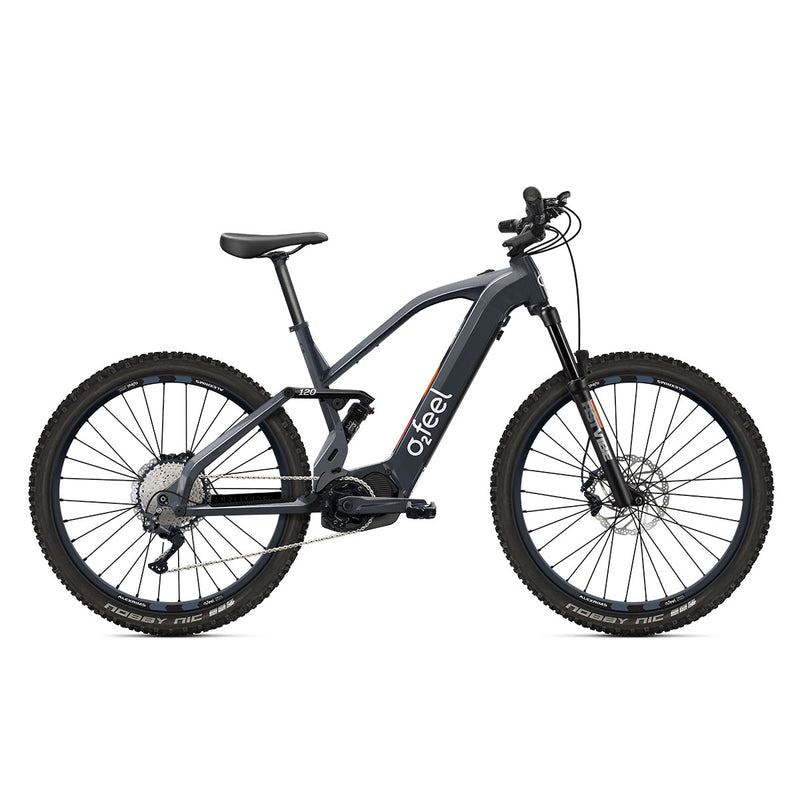 Vélo électrique O2feel Amplitude 4