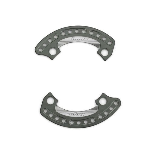 Hope 1 4 Bash Plate 104mm Smoke Pair