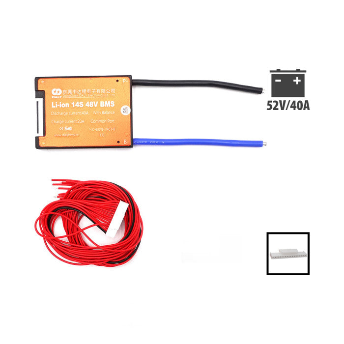 BMS Daly 52V 14S 40A