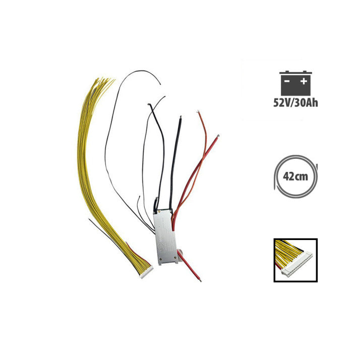 Bms Dualtron Mini 52V 30A V2 (Aminia Special, Mini Long Body Single moteur)