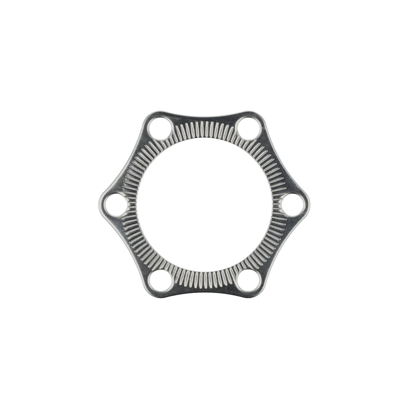 1 entretoise de disque 1,0mm Elvedes Stainless Steel