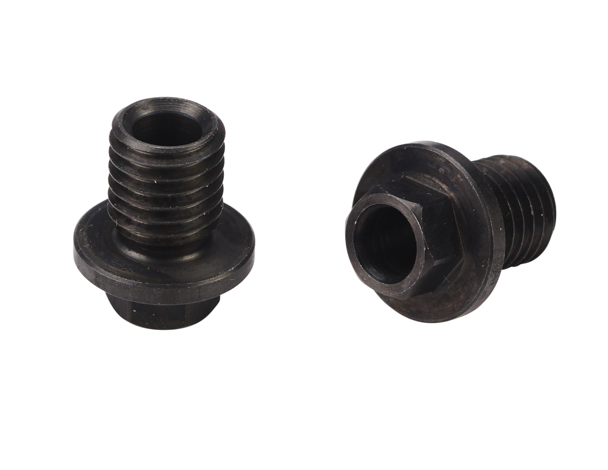 10 Flange bolt Elvedes M9 Steel