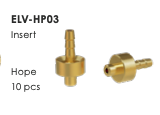 10 inserts Elvedes pour freins Hope