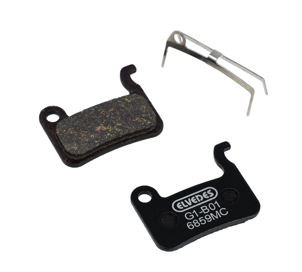 10 paire plaquettes Elvedes Metal/Carbon Shimano BR-M535, M545, M585, M595, M601