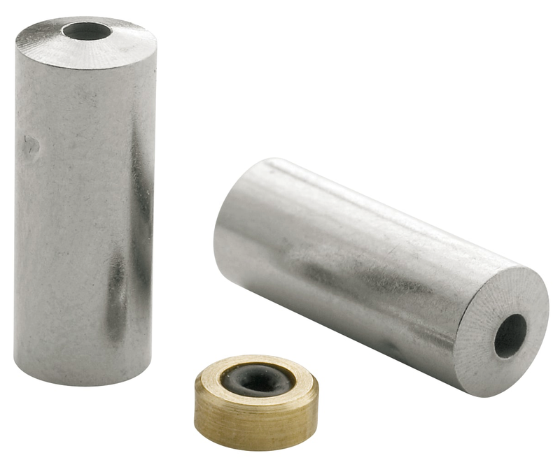 100x embout gaine etanches Elvedes Ø5,0mm laiton
