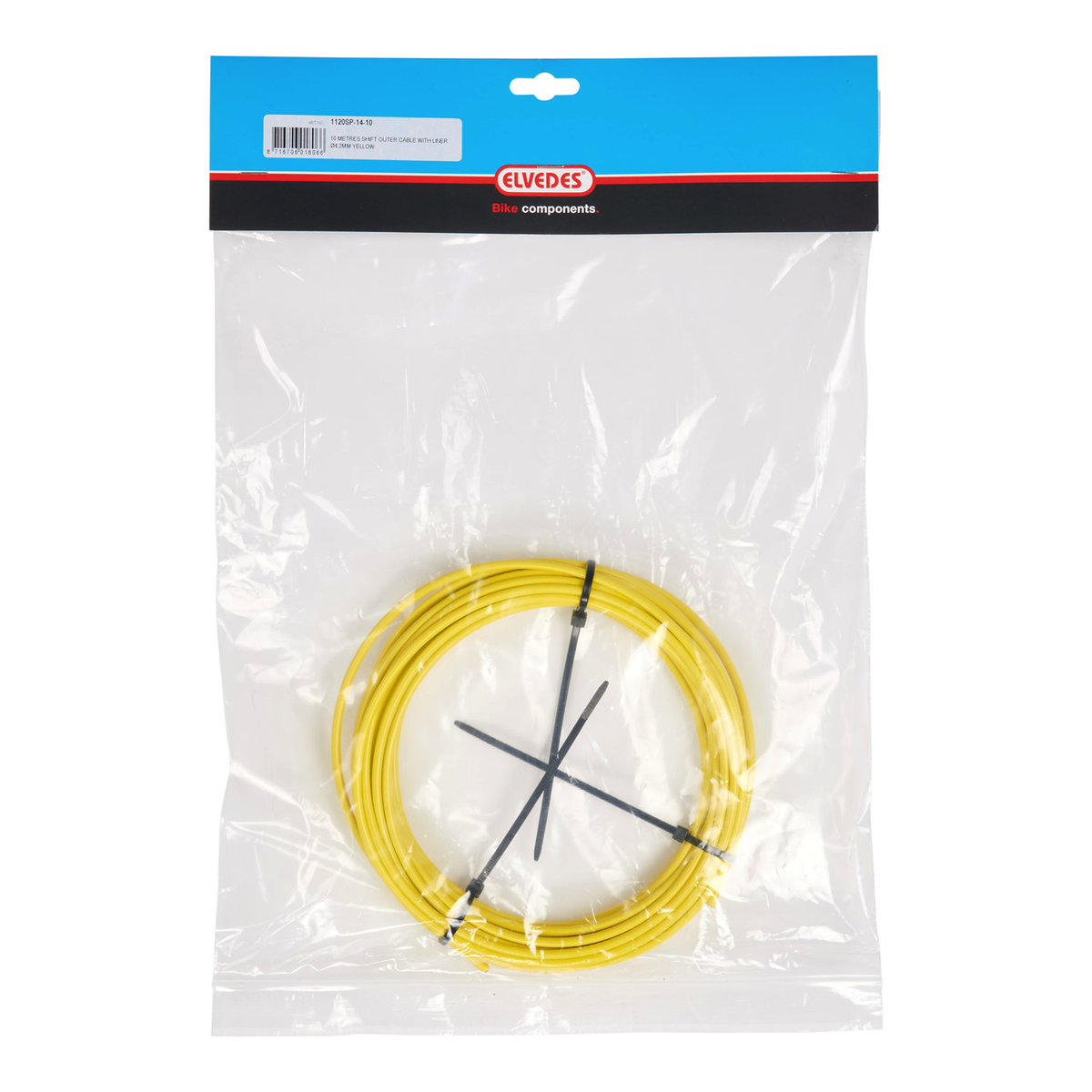 10m gaine de transmission Yellow Elvedes avec liner Ø4,2mm