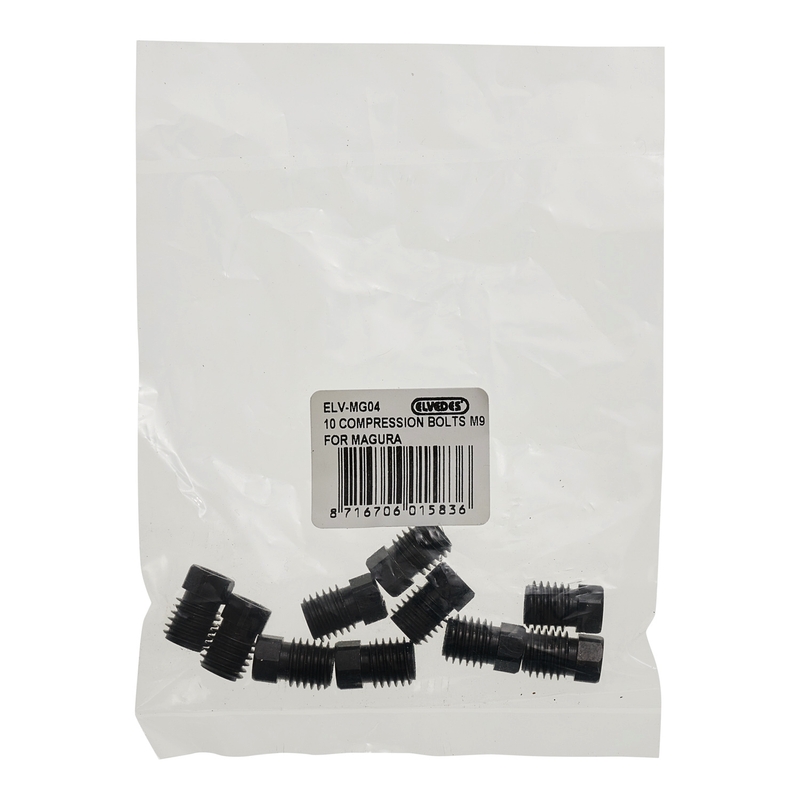10x écrou de compression Elvedes pour Magura durite M9