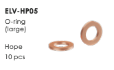10x joints Elvedes Washers pour freins Hope