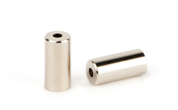 150x embout gaine Elvedes Ø4,3 - 5,7 mm laiton