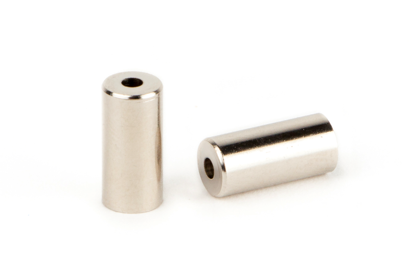 150x embout gaine Elvedes Ø4,3 - 5,7 mm laiton