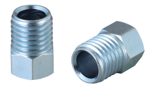 2 x écrous de compression Elvedes M8X1 pour Formula