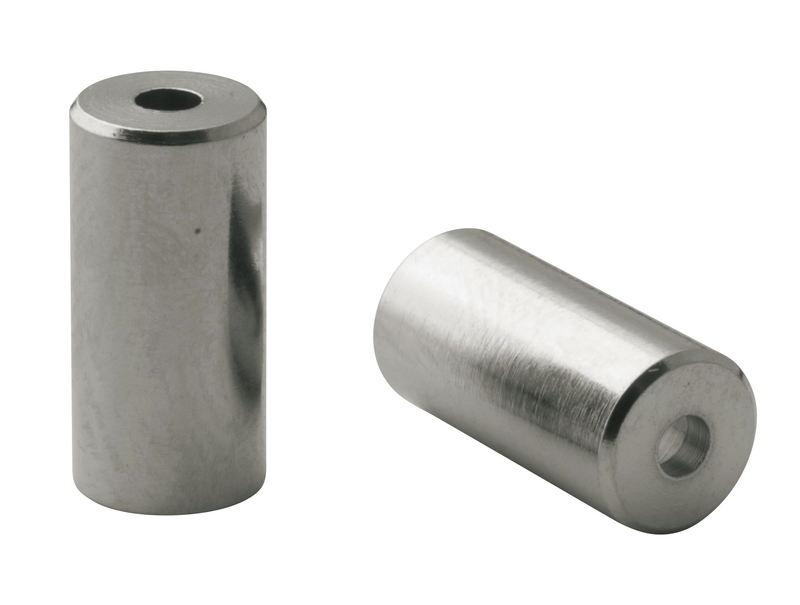 200x embout gaine Elvedes Ø5,0mm laiton CNC