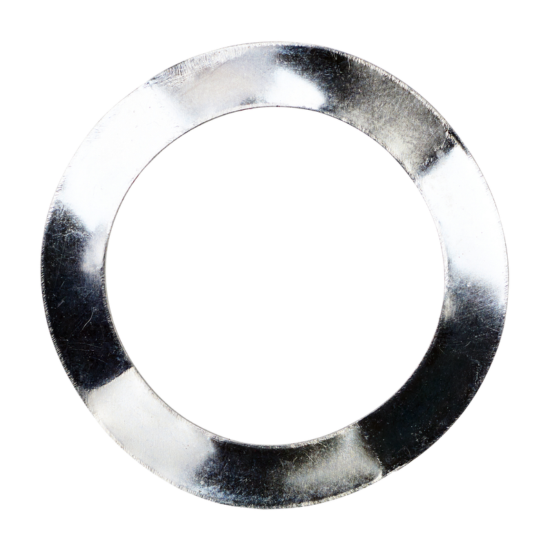 20x Spacer aluminium de boîtier de pédalier 31x24x0,6mm Elvedes