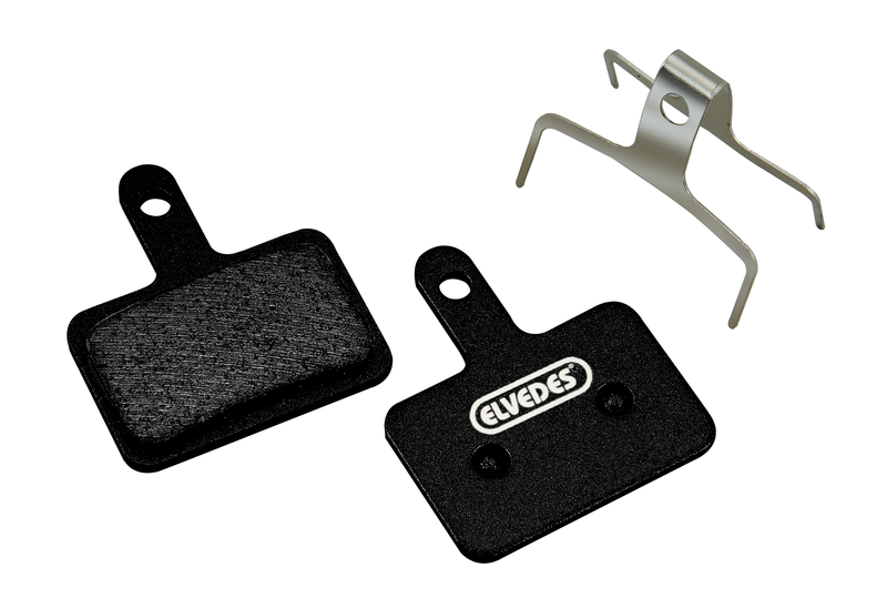 25 paires plaquettes de frein Elvedes Metal Carbon pour Shimano BR-M375, M415-M495, M51