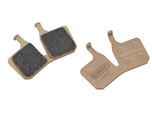 25 paires plaquettes de frein metallic Elvedes pour Magura MT5/7