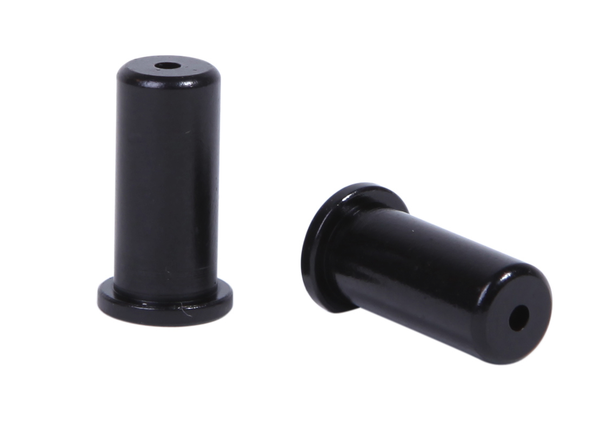 25x embout gaine ouvert Elvedes pour gaine Ø5,0mm, aluminium