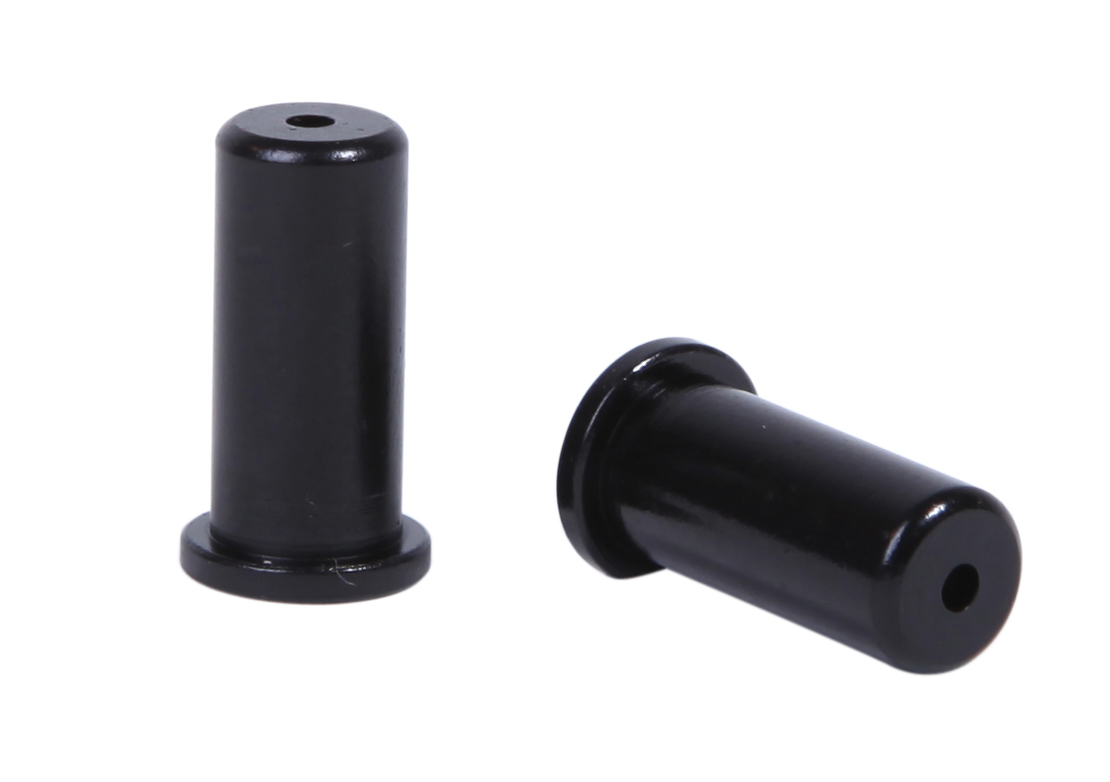 25x embout gaine ouvert Elvedes pour gaine Ø5,0mm, aluminium