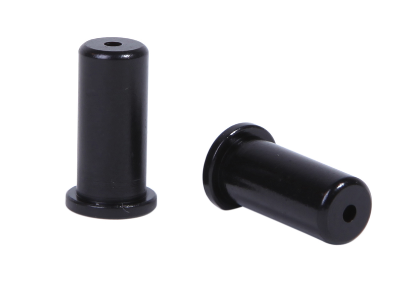 25x embout gaine ouvert Elvedes pour gaine Ø5,0mm, aluminium