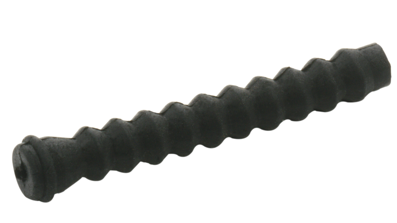25x soufflets de frein Elvedes Ø0,8 - 1,2 mm Black