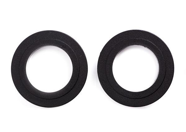 2x cache poussière alu Elvedes pour Shimano 24mm