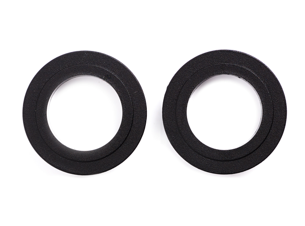 2x cache poussière alu Elvedes Press-fit Shimano 24mm