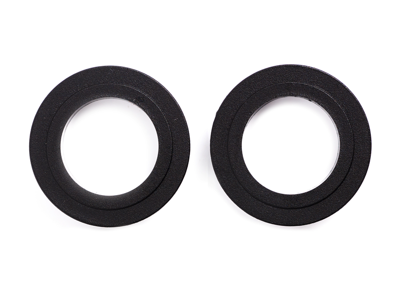 2x cache poussière alu Elvedes Press-fit Shimano 24mm