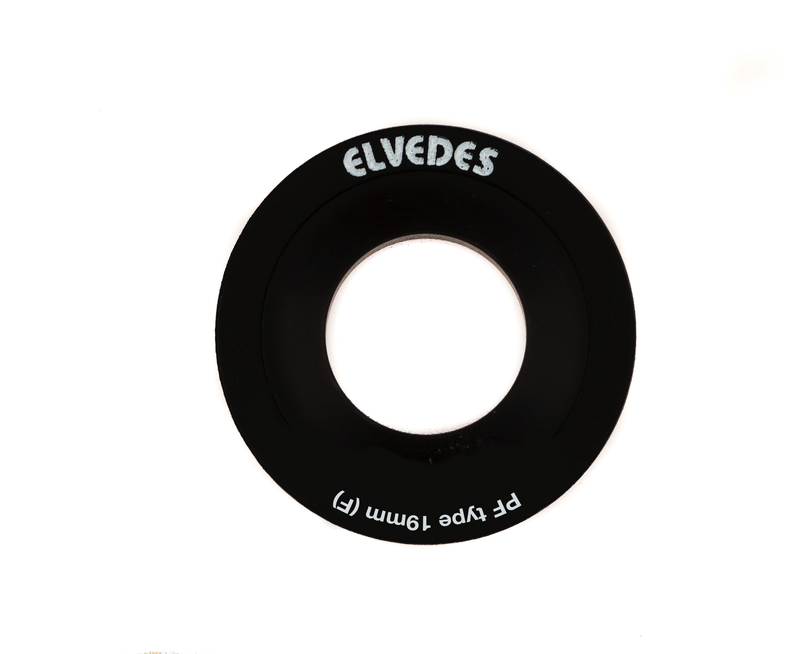 2x cache poussière roulement 37mm Elvedes NO edge FSA 19mm Mega Exo type F