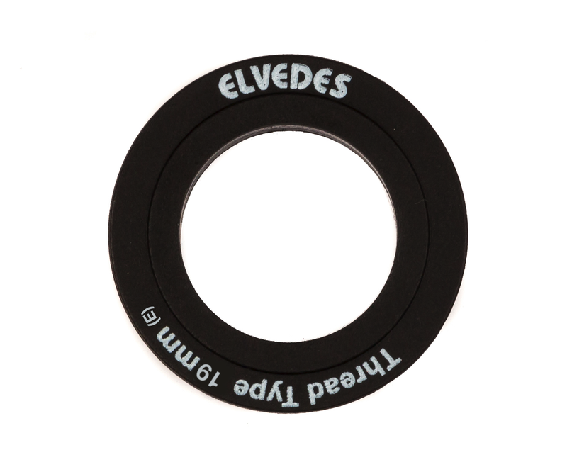 2x cache poussière roulement 40mm Elvedes NO edge FSA 19mm Mega Exo type E