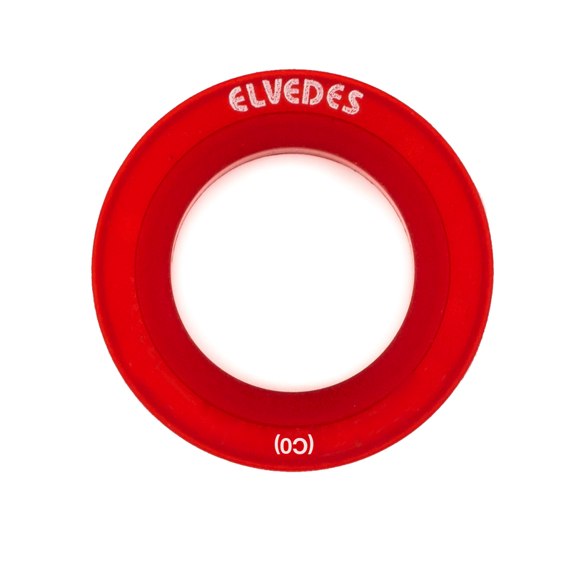 2x cache poussière roulement 40mm Elvedes NO edge FSA (pour Trek) type C0