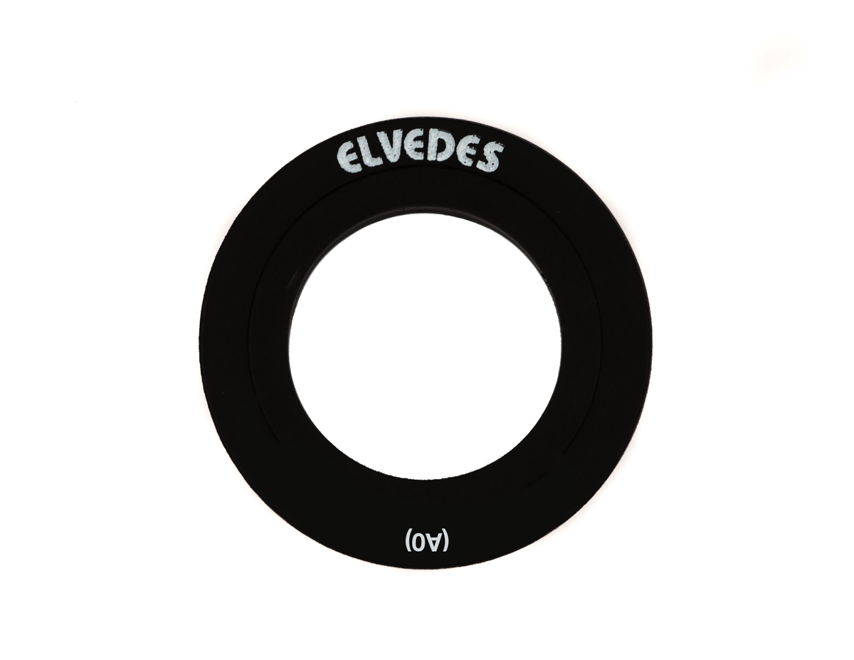 2x cache poussière roulement 40mm Elvedes NO edge Shim. (p.v. Trek) type A0