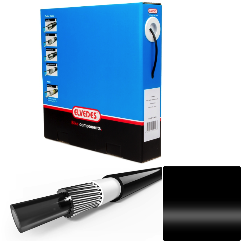 30m gaine de transmission Elvedes avec liner Ø4,2mm