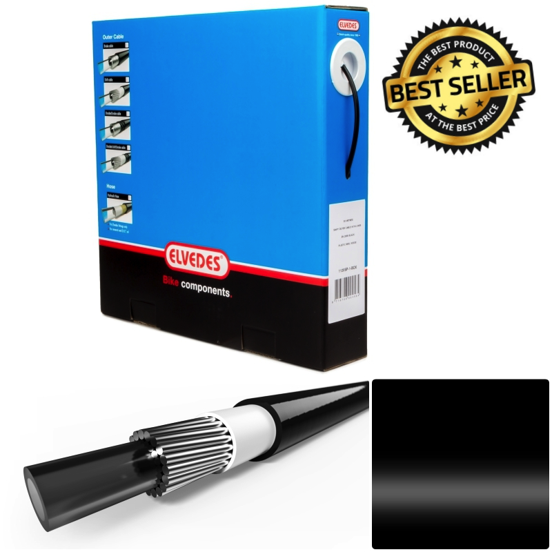 30m gaine de transmission Elvedes avec liner Ø5,0mm