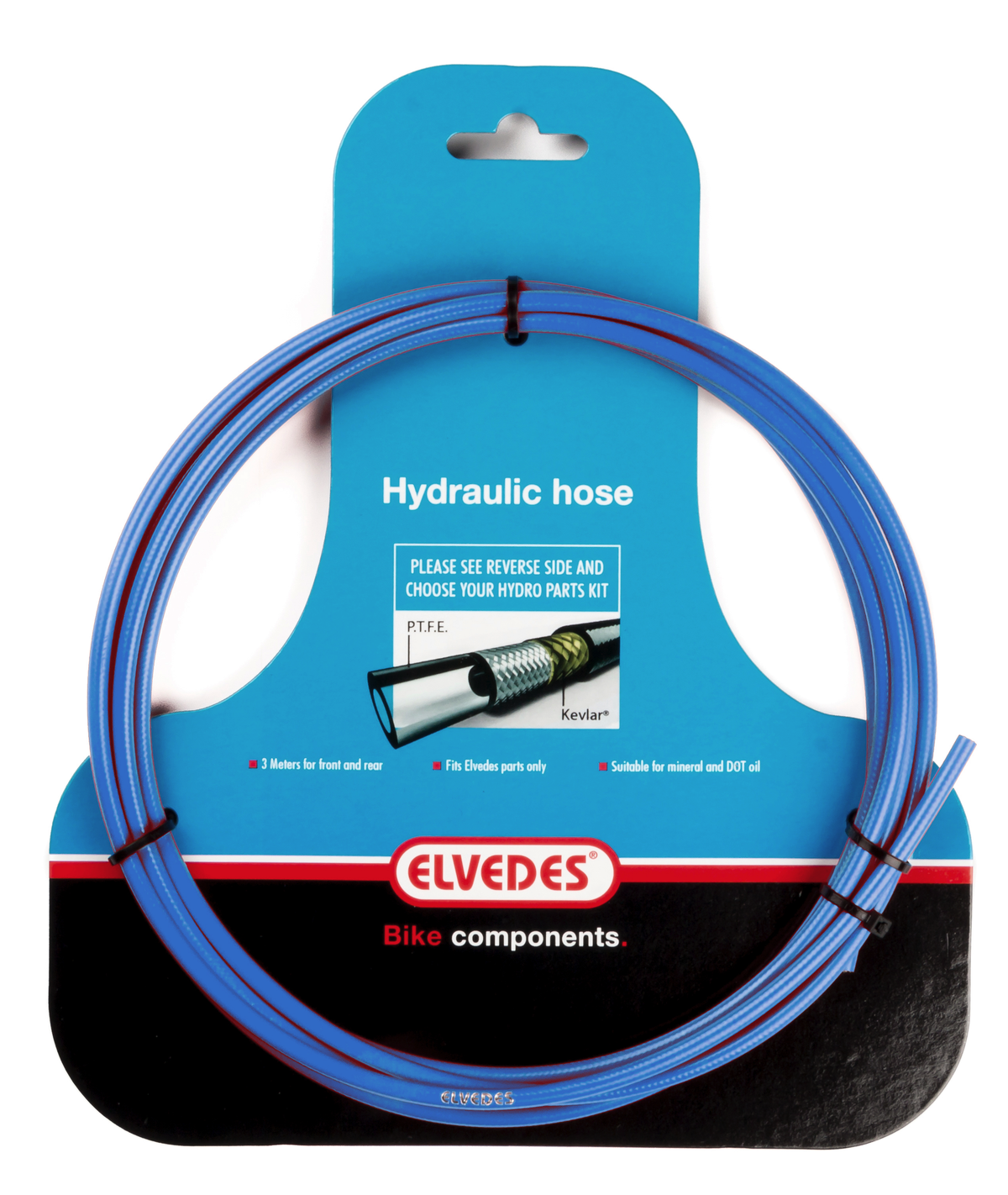 3m durite spécifique Elvedes pour huile Mineral et DOT, Kevlar et PTFE