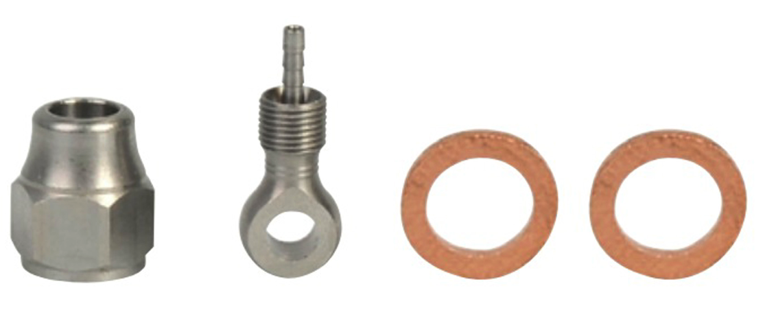 4 set de banjo, écrou de compression et joints Elvedes
