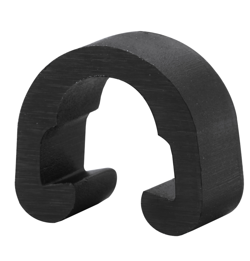 50 x Elvedes Clips cadre pour gaine