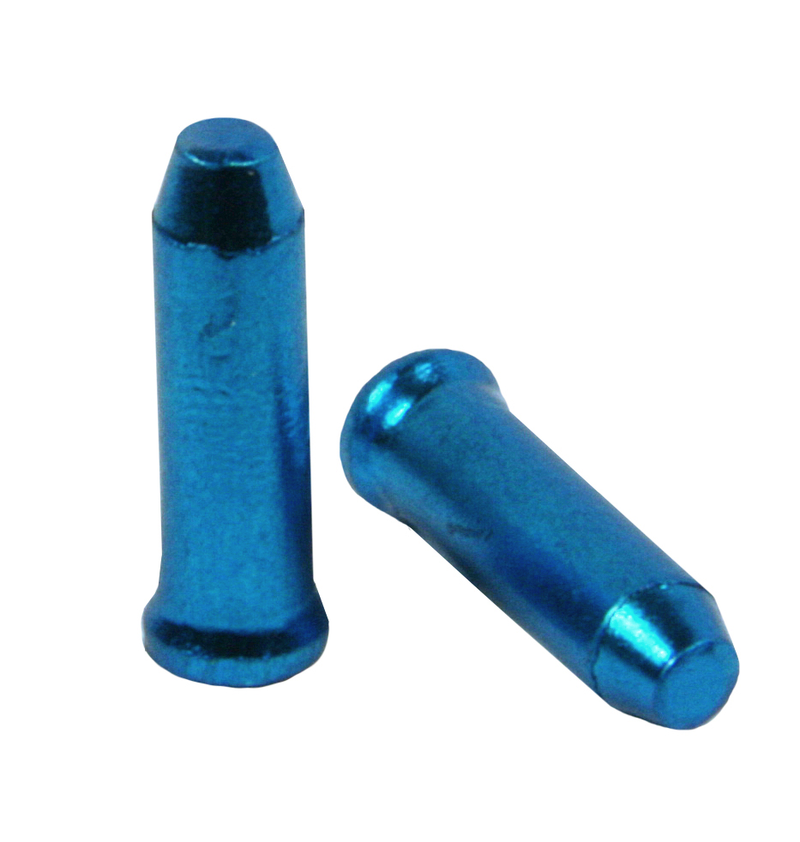 500 Endcaps Elvedes Ø2,3 aluminium