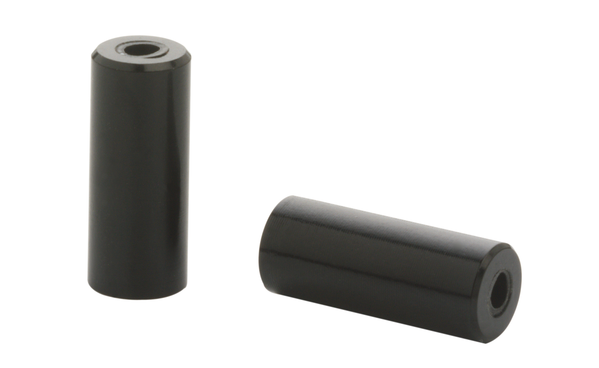 50x embout gaine Elvedes Ø 5,0mm x14 aluminium Black