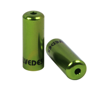 50x embout gaine étanche Elvedes Ø4,2mm aluminium