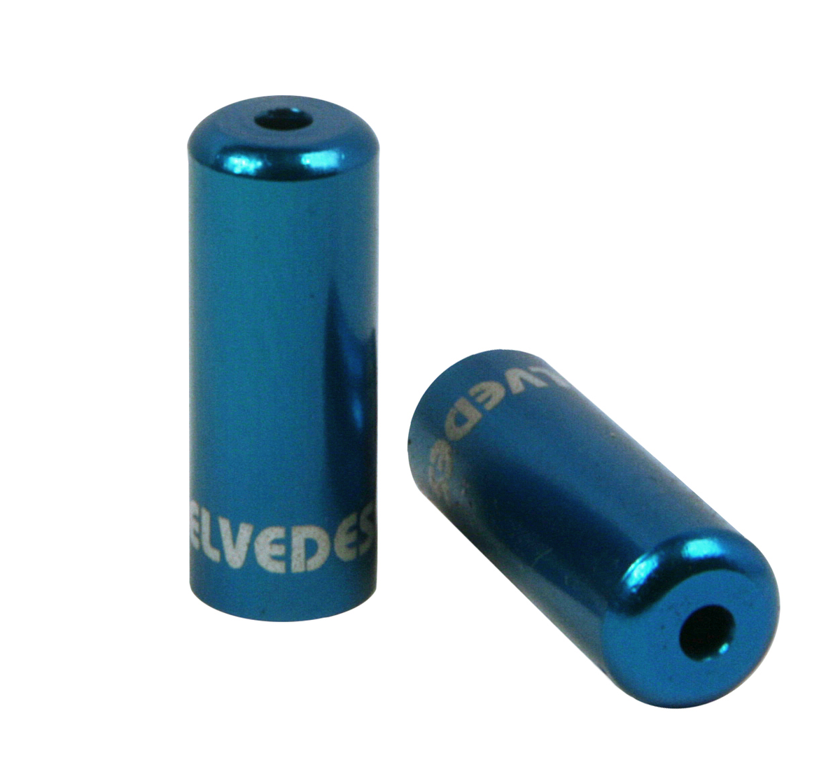 50x embout gaine étanche Elvedes Ø4,2mm aluminium