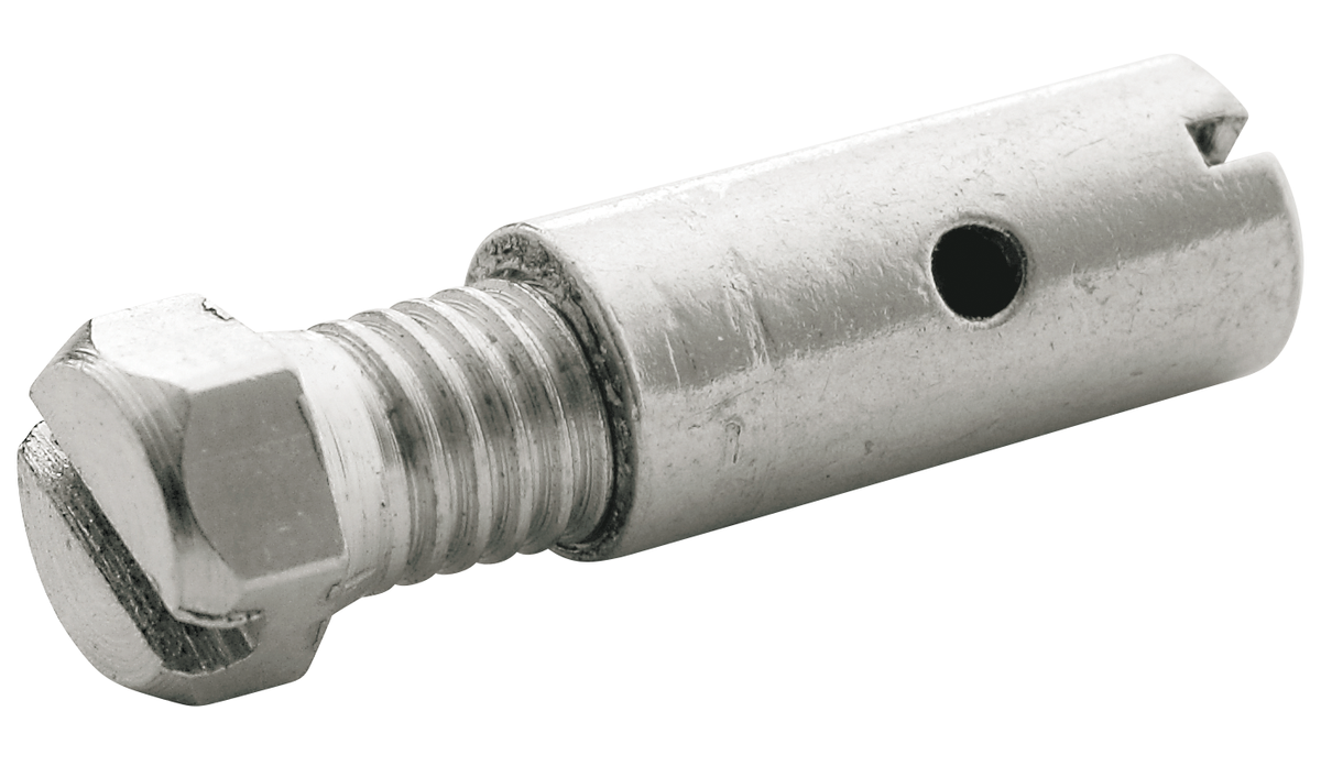 50x serre-câble Elvedes Ø6x14mm laiton