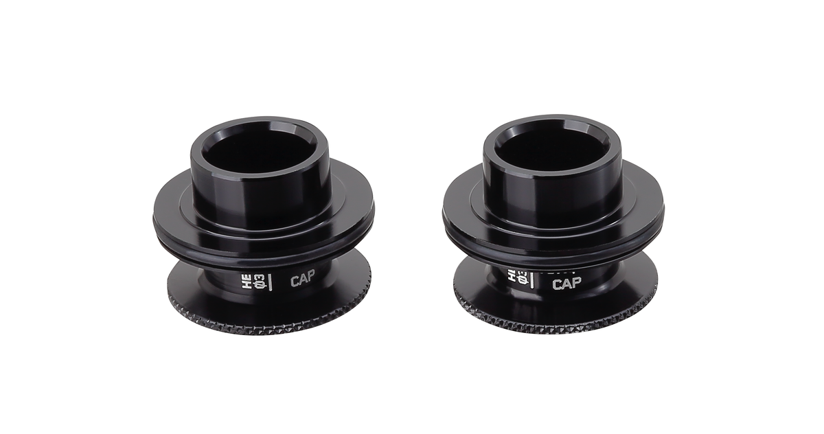 Adaptateur moyeu avant Spank HEX ¯32 15x100/110 Torque-Caps