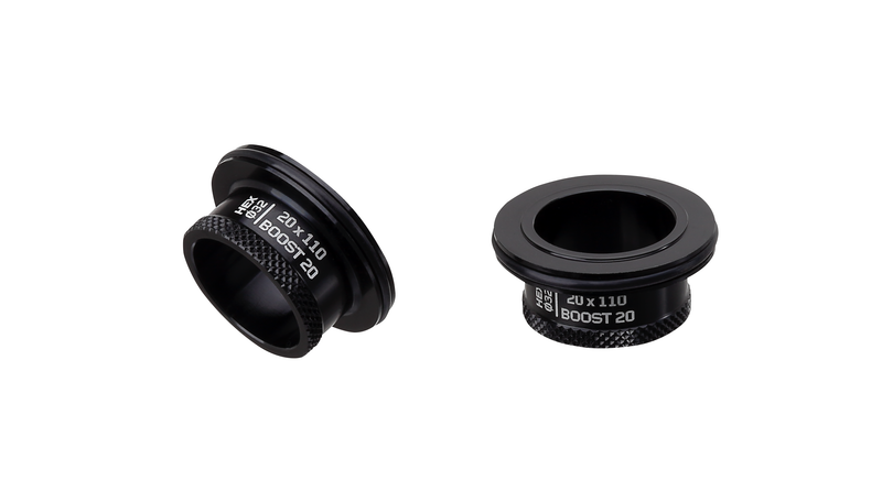 Adaptateur moyeu avant Spank HEX ¯32 Boost 20x110