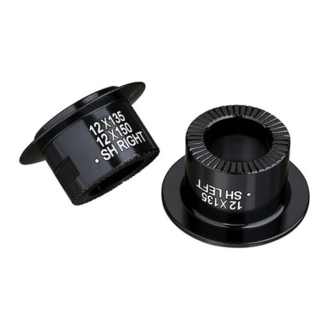 Adaptateurs 135x10mm Spank pour moyeu Oozy/spike