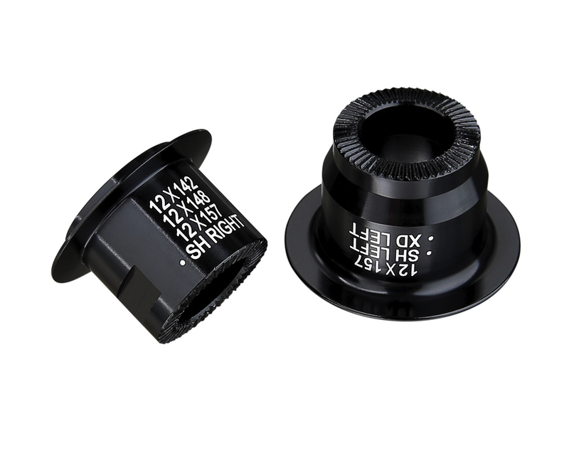 Adaptateurs 157x12mm Spank pour moyeu Spike DH