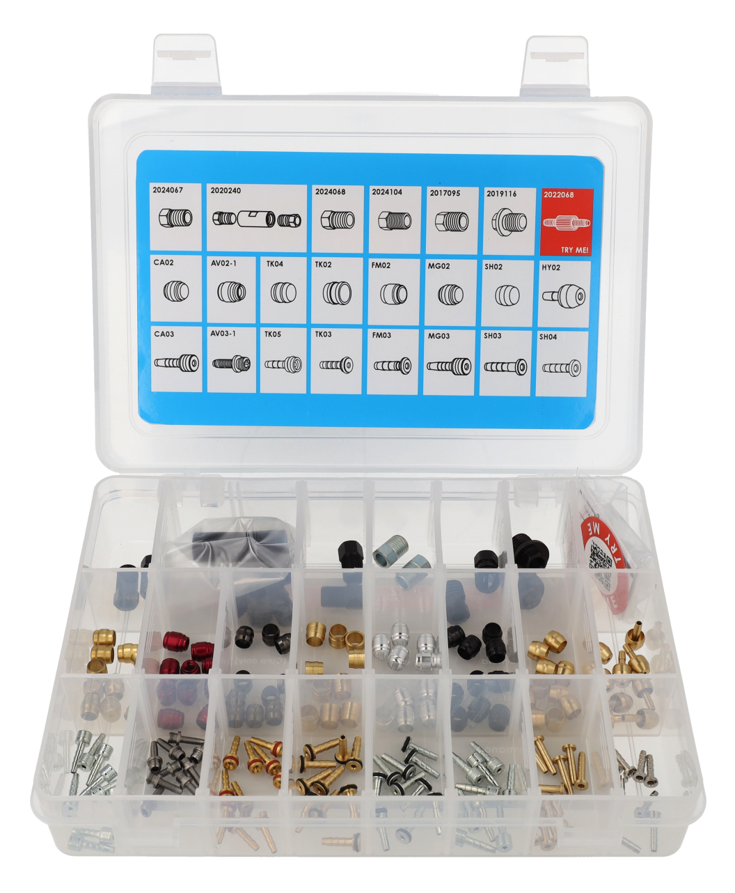 Assortiment de pièce hydraulique Elvedes pour durite original toutes marques