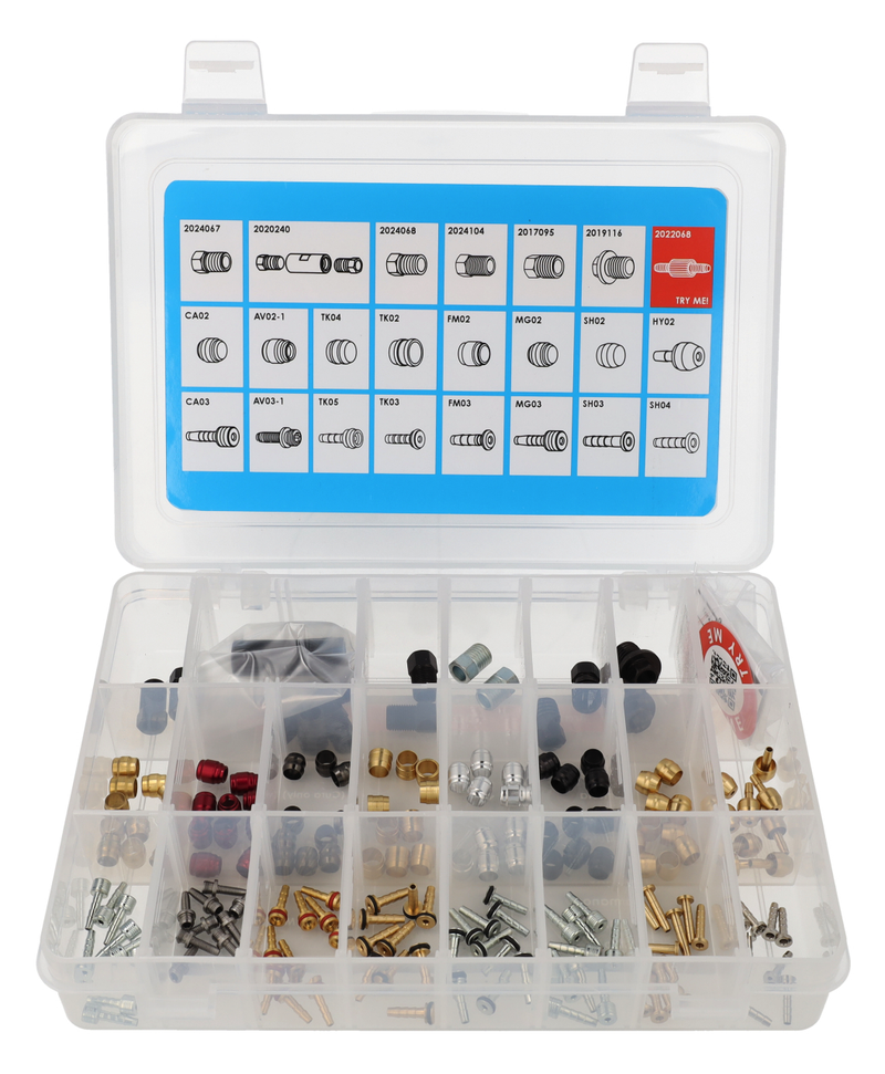 Assortiment de pièce hydraulique Elvedes pour durite original toutes marques