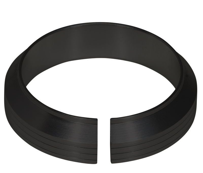 Bague de compression Elvedes pour for 11/8" 45° (black) height 8,4mm