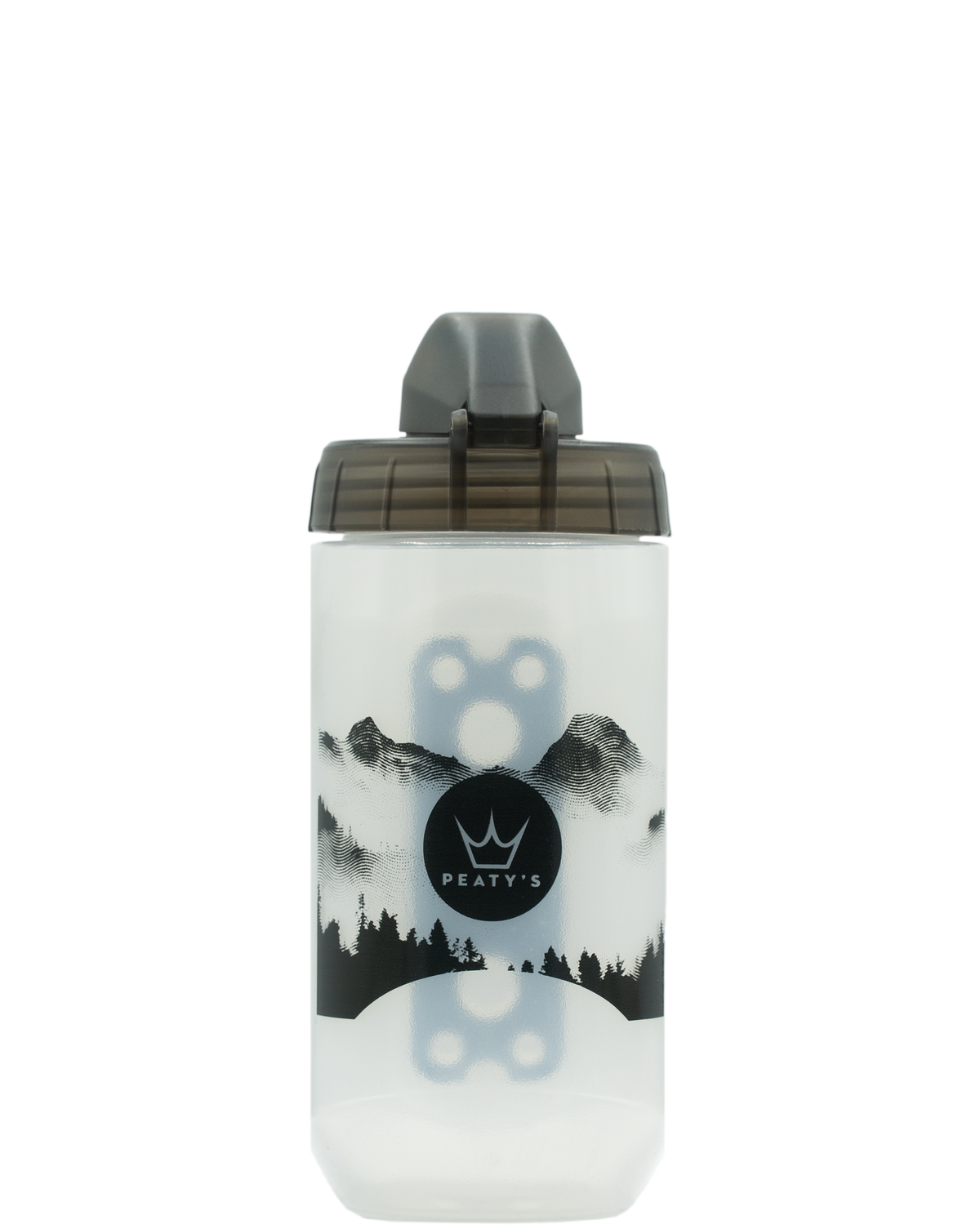 Bidon Peaty's Fidlock (450ml) Mountains Clear
